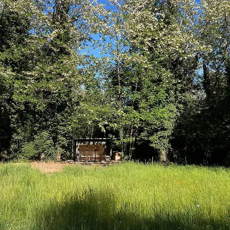 Casa de Férias Maison De Reve Avec Sauna En Pleine Foret