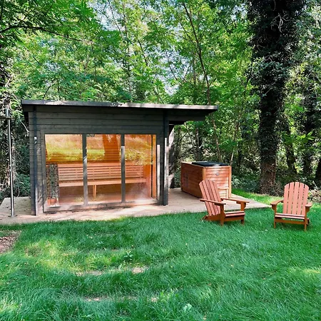 度假居 Maison De Reve Avec Sauna En Pleine Foret